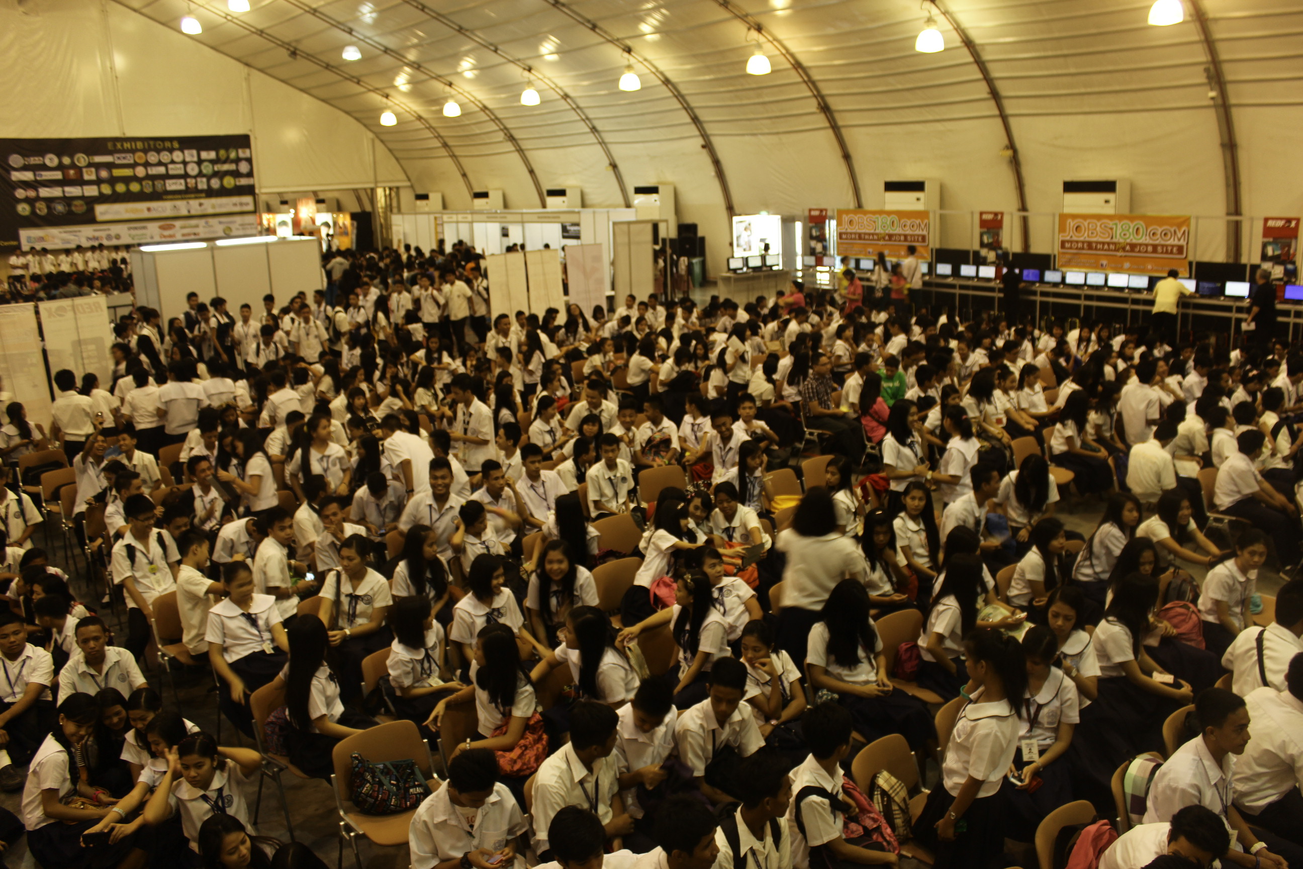 10,070 high school students are gearing up for the 26th Career Counseling & Guidance Fair