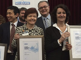 Deakin University named International Education Provider of the Year