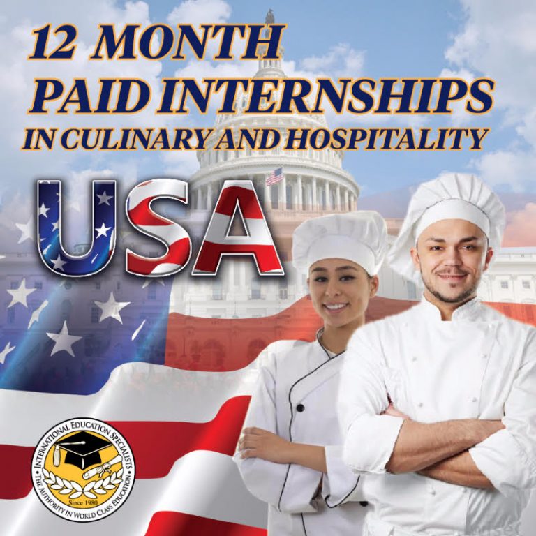 Urgent Need- Hot Opportunity! 12-Mo. Paid Culinary Internships for Upscale Aspen, CO (USA)