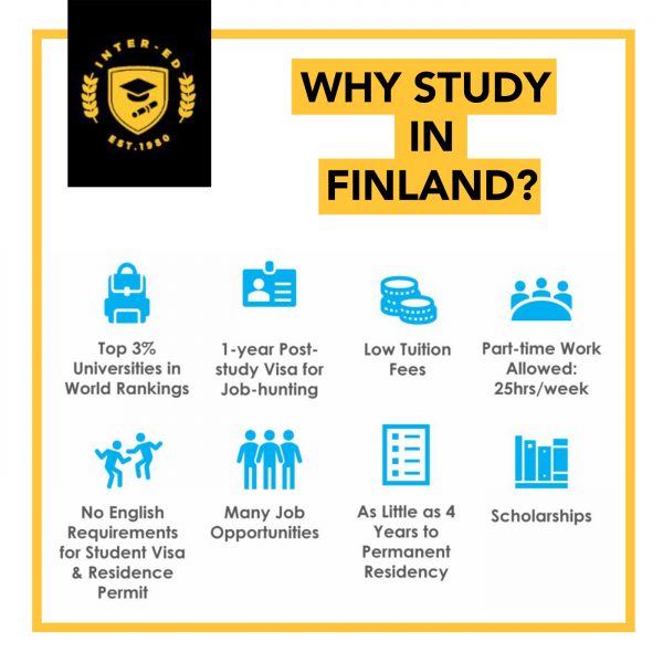 Why study in Finland?