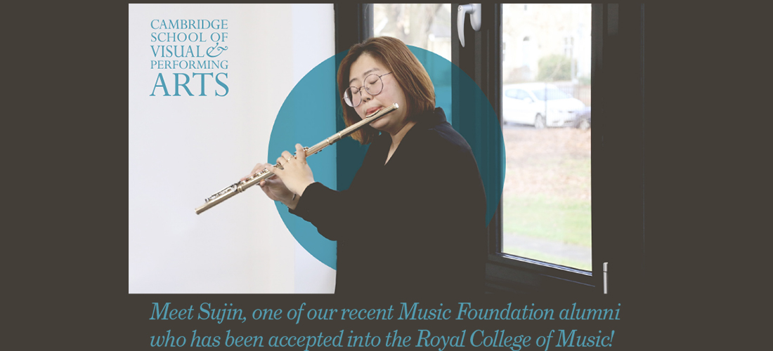 CSVPA Update: Music Foundation student accepted to the Royal College of Music!